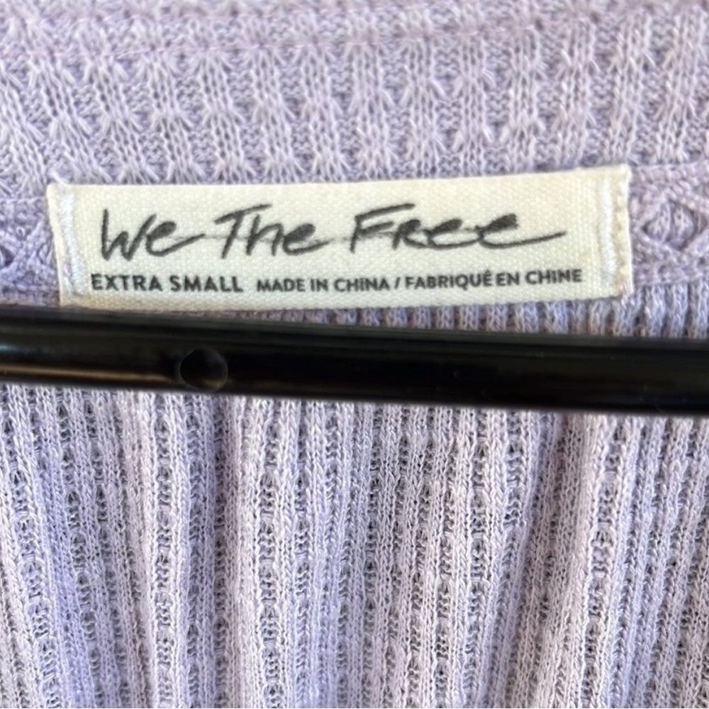 EUC Free People Must Have Henley Top - Picture 8 of 10